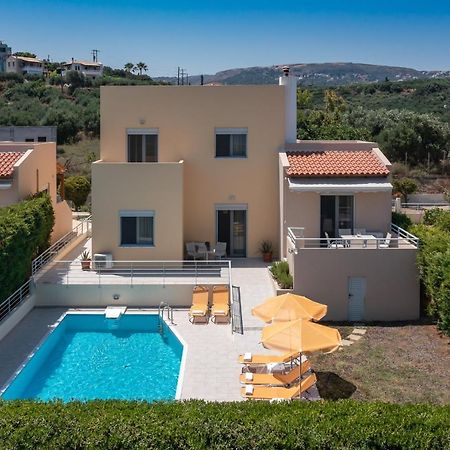 Yanni'S Villas Adelianos Kampos Buitenkant foto