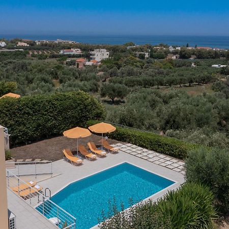 Yanni'S Villas Adelianos Kampos Buitenkant foto