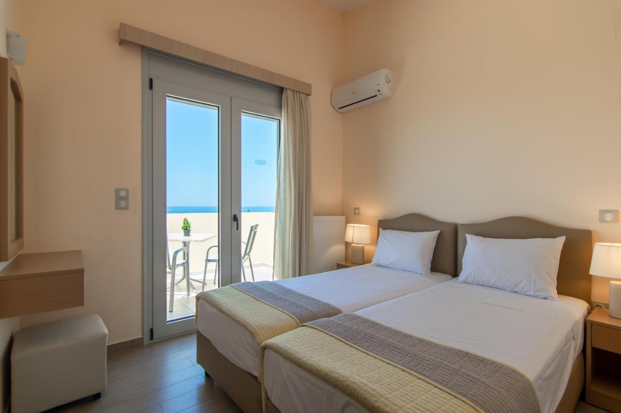 Yanni'S Villas Adelianos Kampos Buitenkant foto