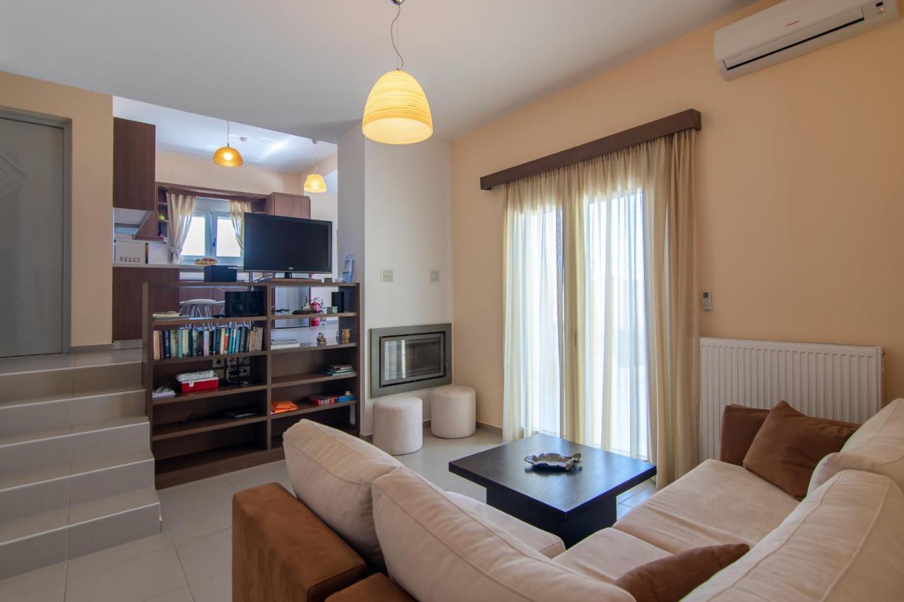 Yanni'S Villas Adelianos Kampos Buitenkant foto