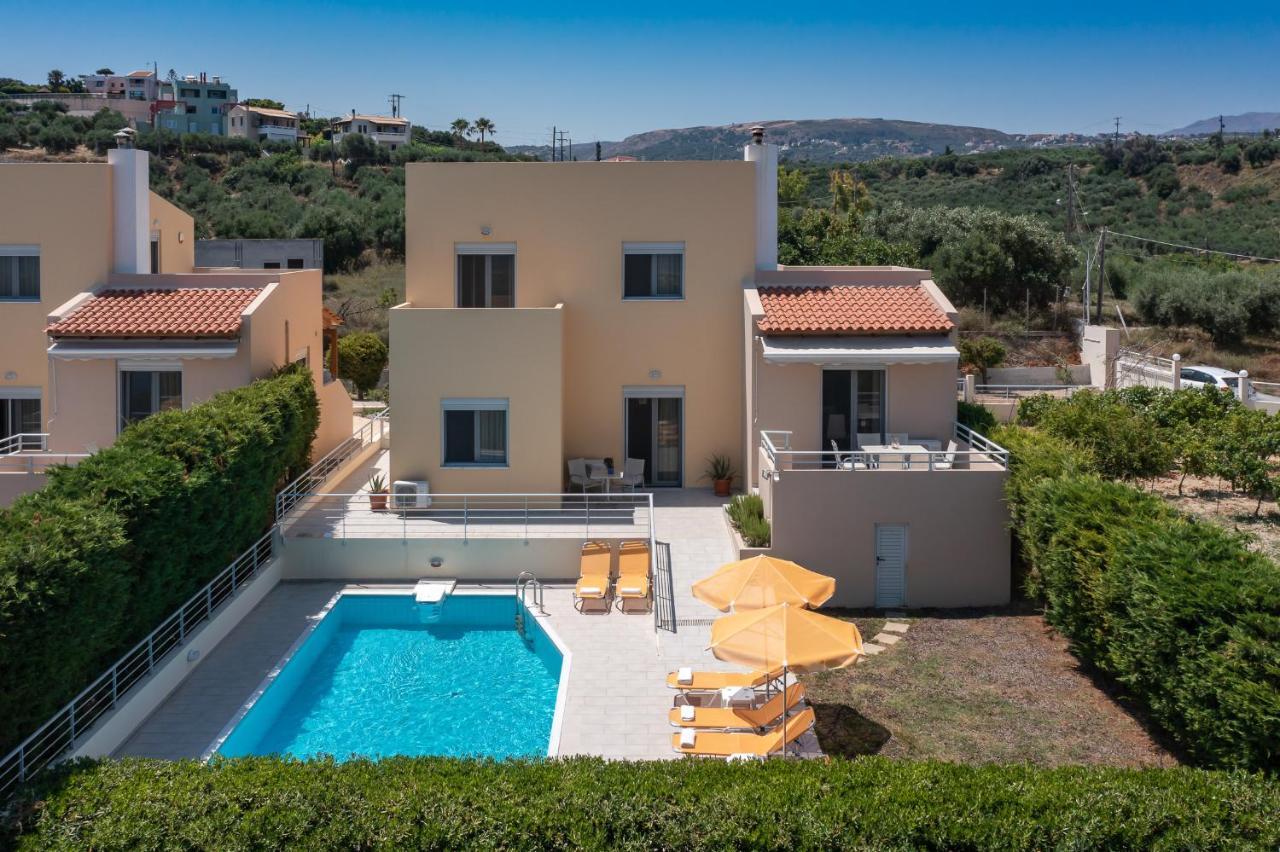 Yanni'S Villas Adelianos Kampos Buitenkant foto
