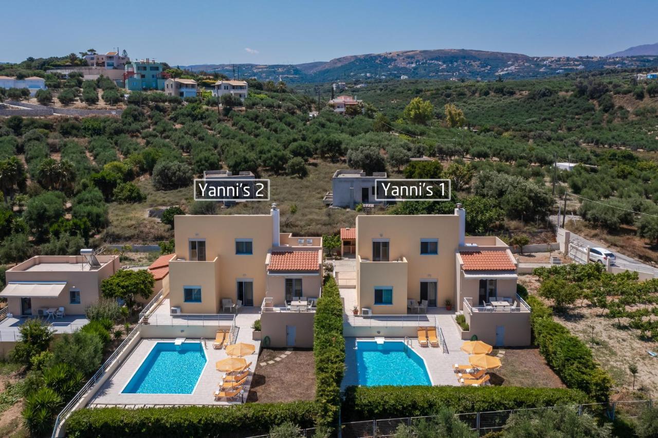 Yanni'S Villas Adelianos Kampos Buitenkant foto