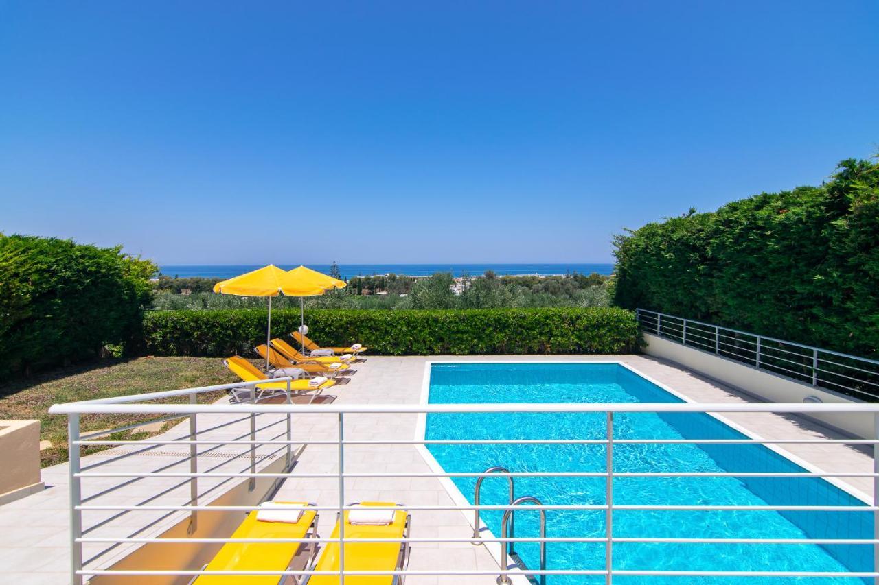 Yanni'S Villas Adelianos Kampos Buitenkant foto