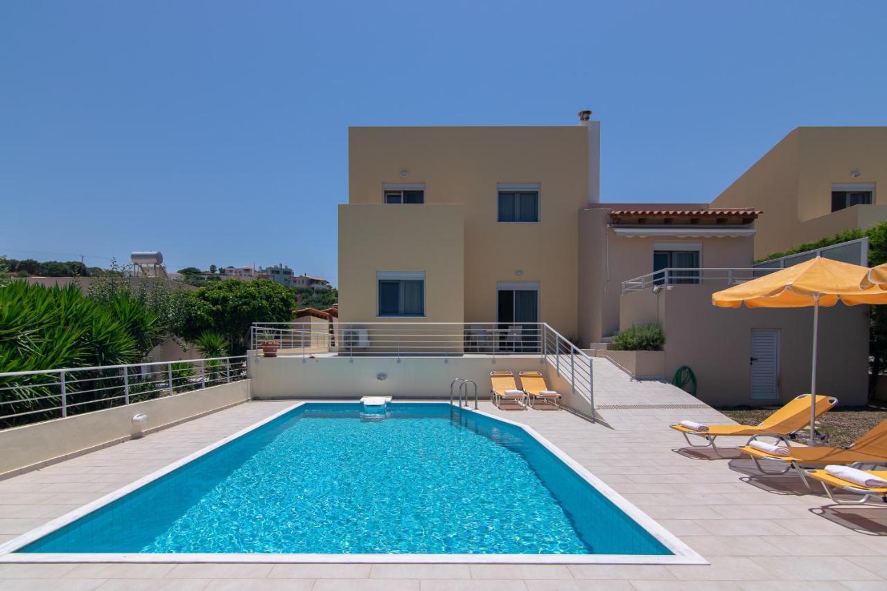 Yanni'S Villas Adelianos Kampos Buitenkant foto