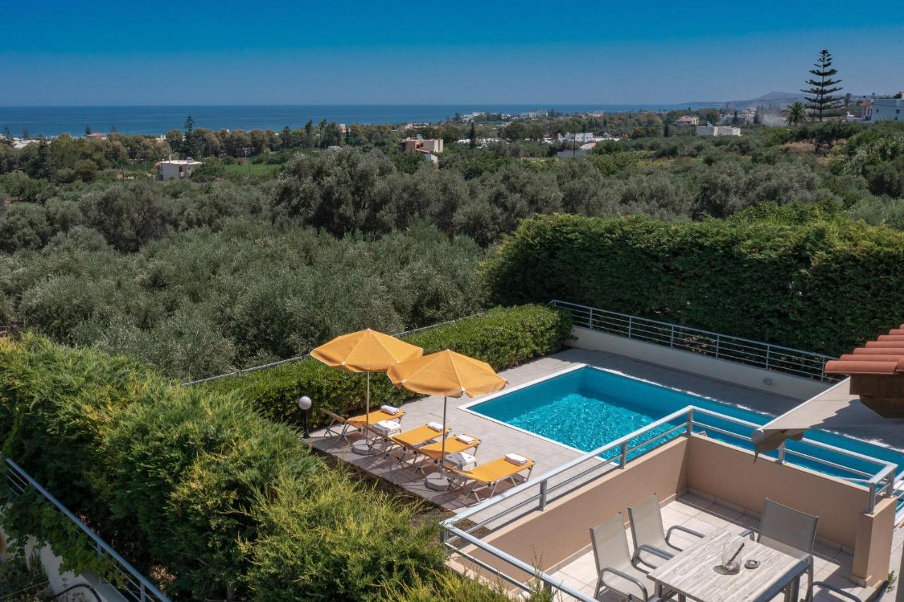 Yanni'S Villas Adelianos Kampos Buitenkant foto