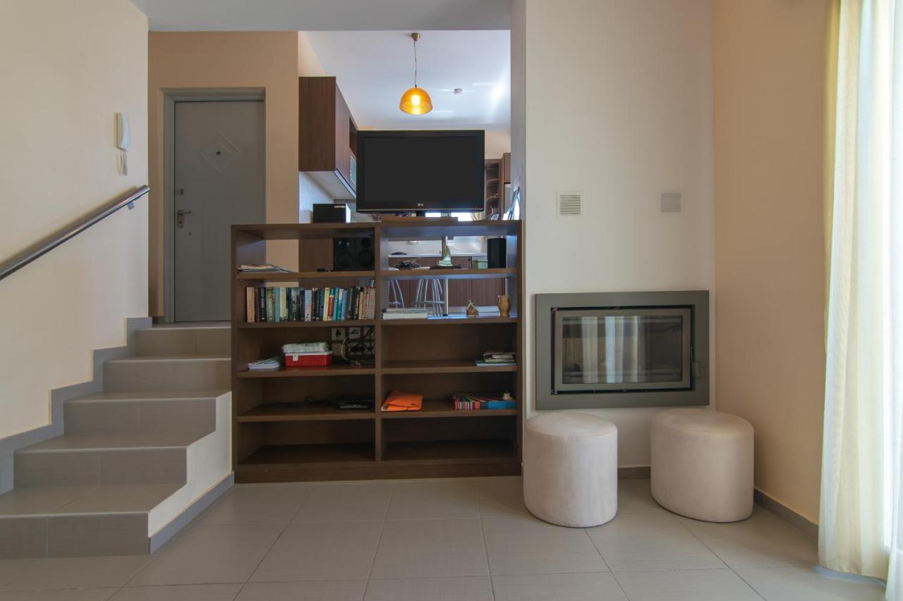 Yanni'S Villas Adelianos Kampos Buitenkant foto