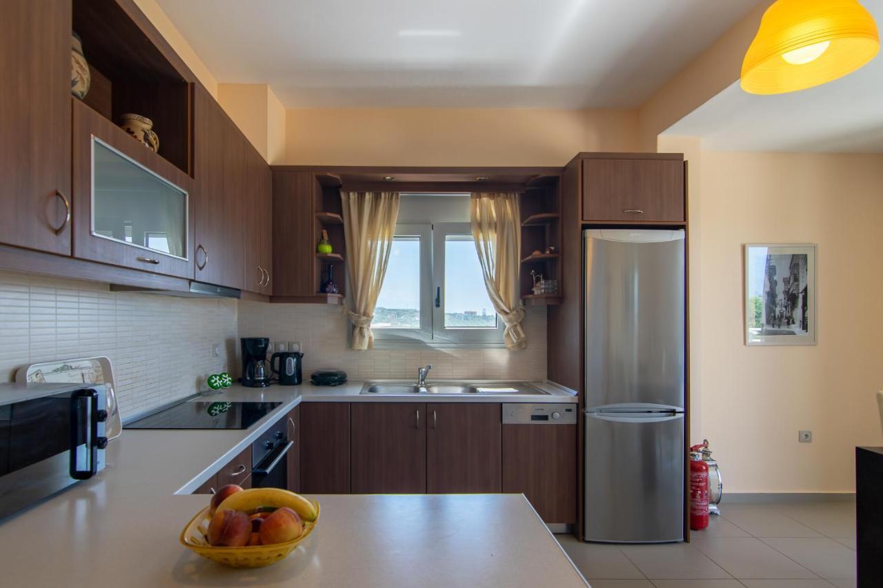 Yanni'S Villas Adelianos Kampos Buitenkant foto