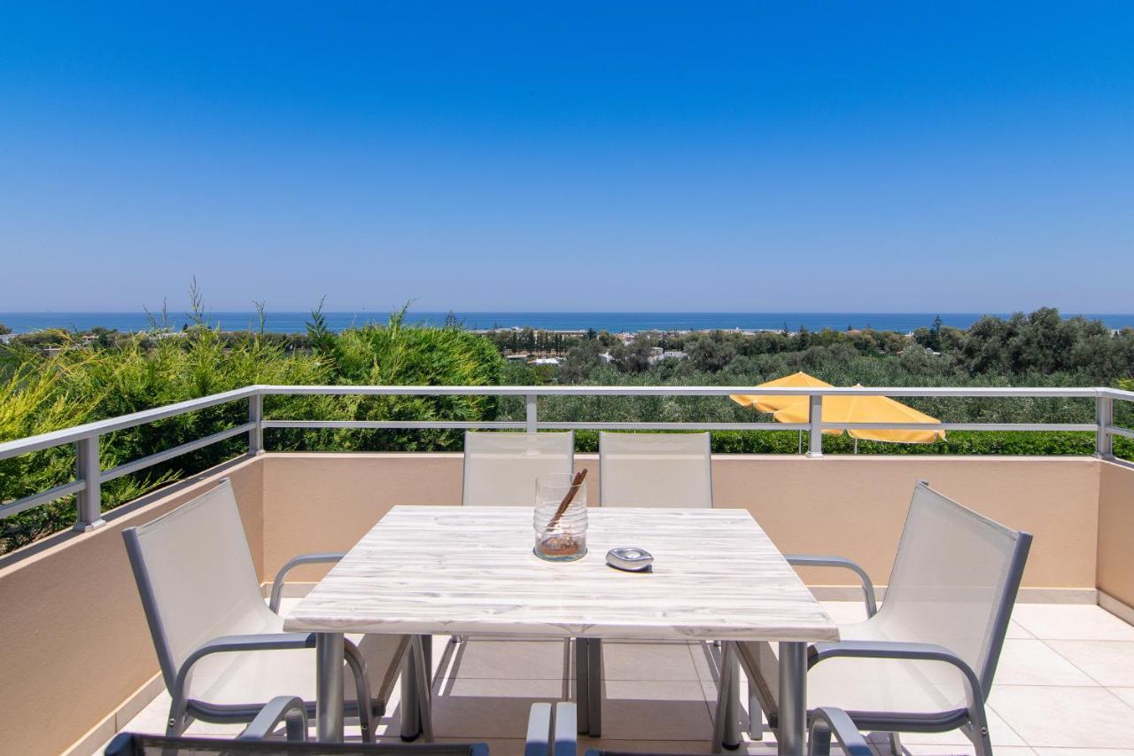 Yanni'S Villas Adelianos Kampos Kamer foto