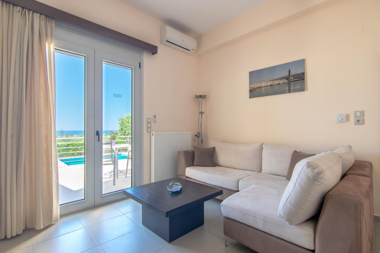 Yanni'S Villas Adelianos Kampos Buitenkant foto
