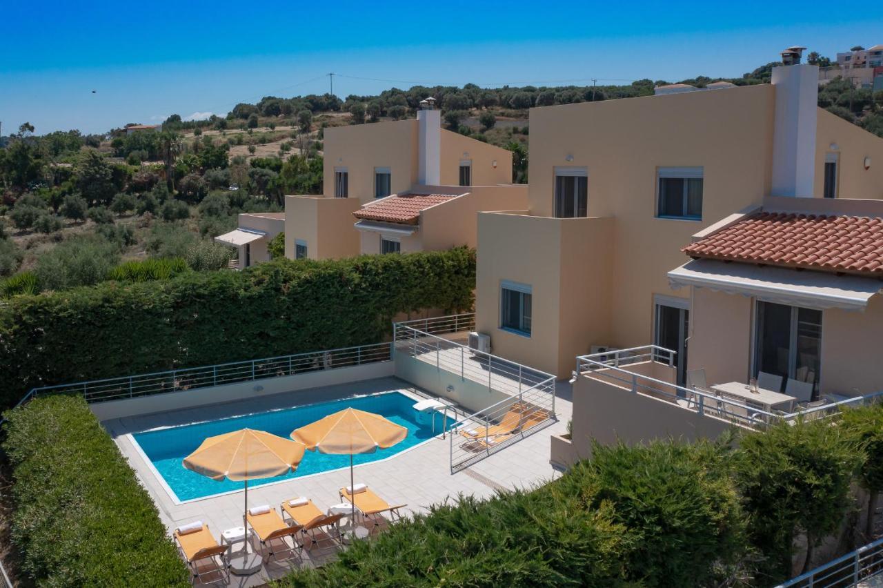Yanni'S Villas Adelianos Kampos Buitenkant foto