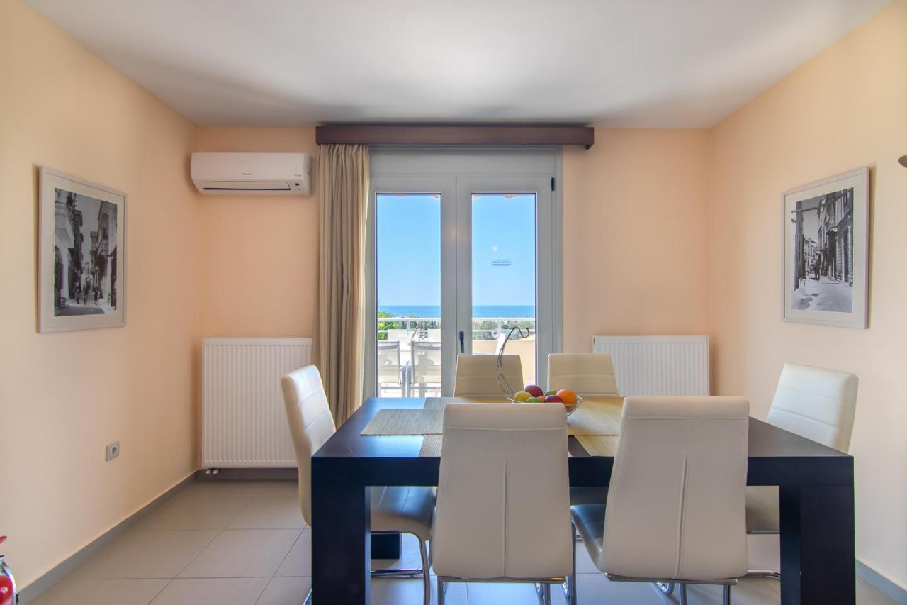 Yanni'S Villas Adelianos Kampos Buitenkant foto