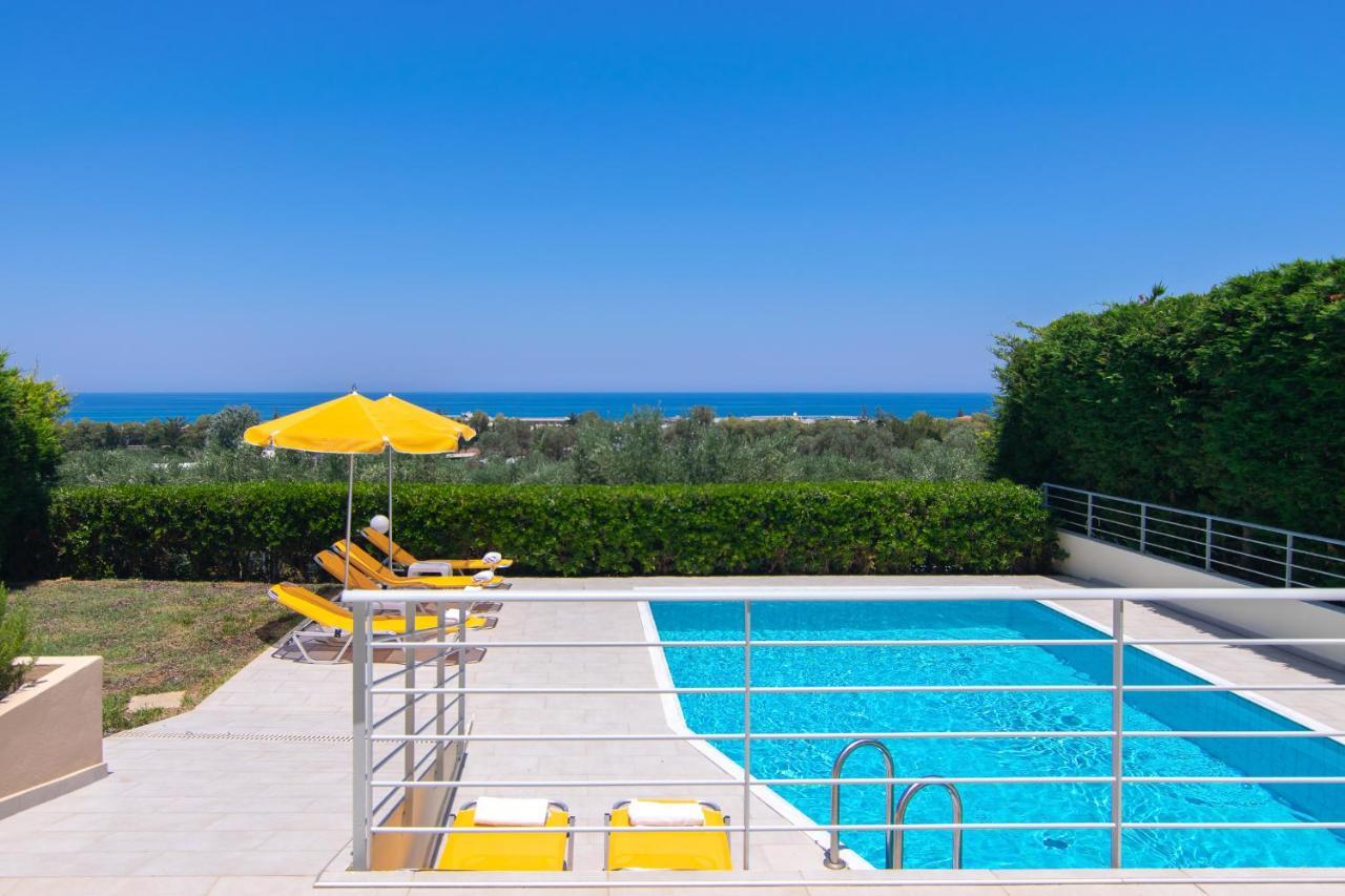 Yanni'S Villas Adelianos Kampos Buitenkant foto