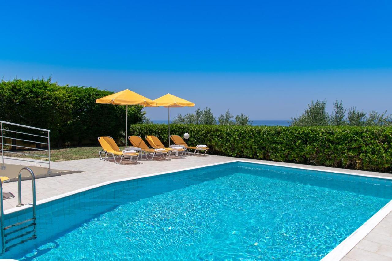 Yanni'S Villas Adelianos Kampos Buitenkant foto
